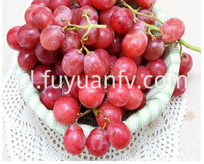 fresh red grape